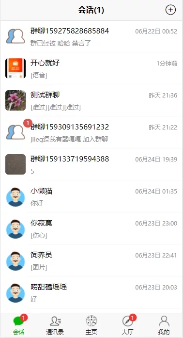 【会员免费】微聊/即时通讯/IM/带教程